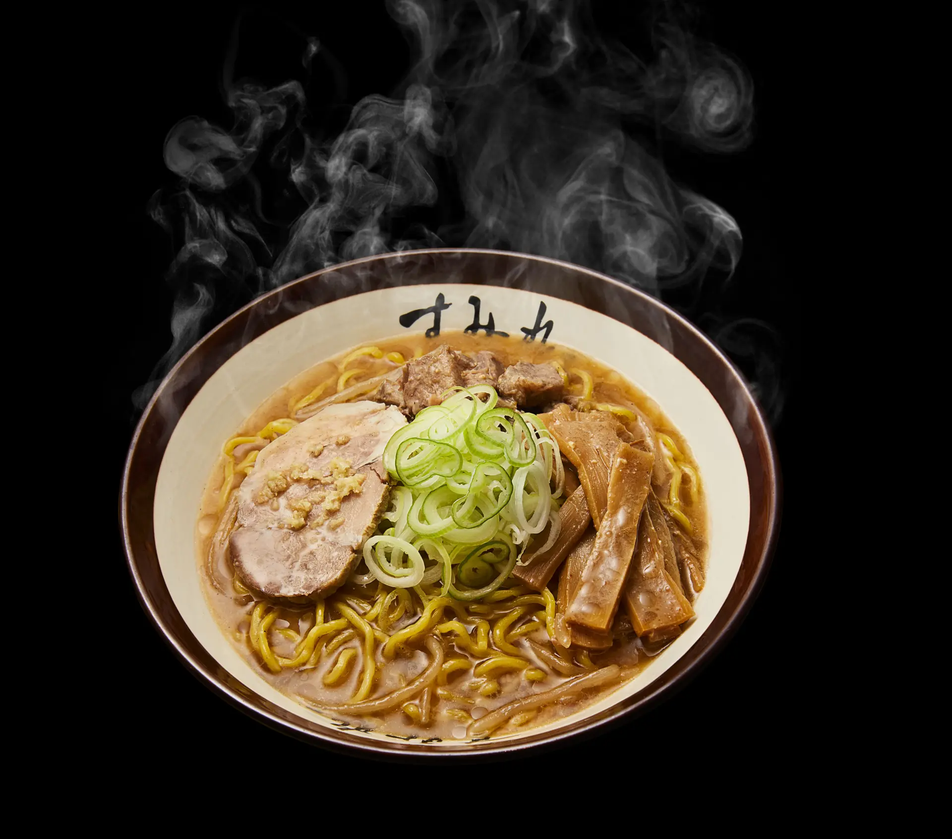 定番の味噌に加え、しょうゆや塩も用意