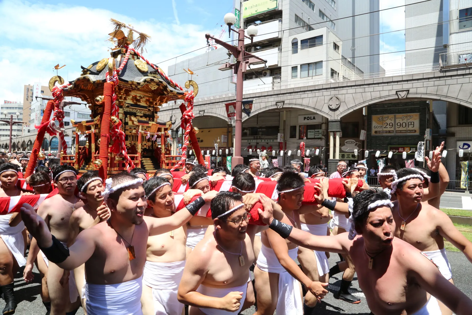 鹿児島市の無形民俗文化財に指定される伝統祭り