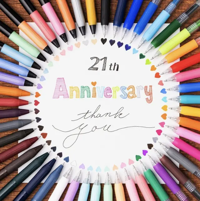 10月16日是SARASA CLIP的生日。2026年是上市的第23個年頭