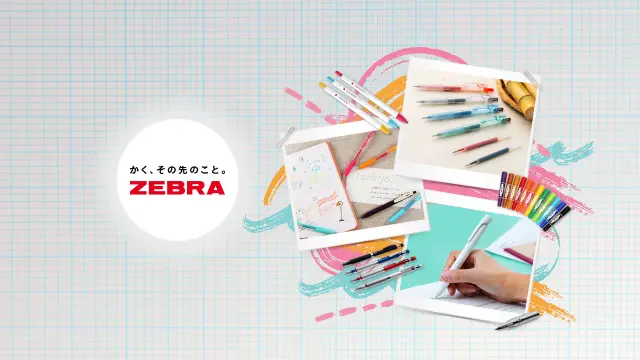 Zebra, the Company behind SARASA and Mckee｜Supporting Everyday Writing across Japan