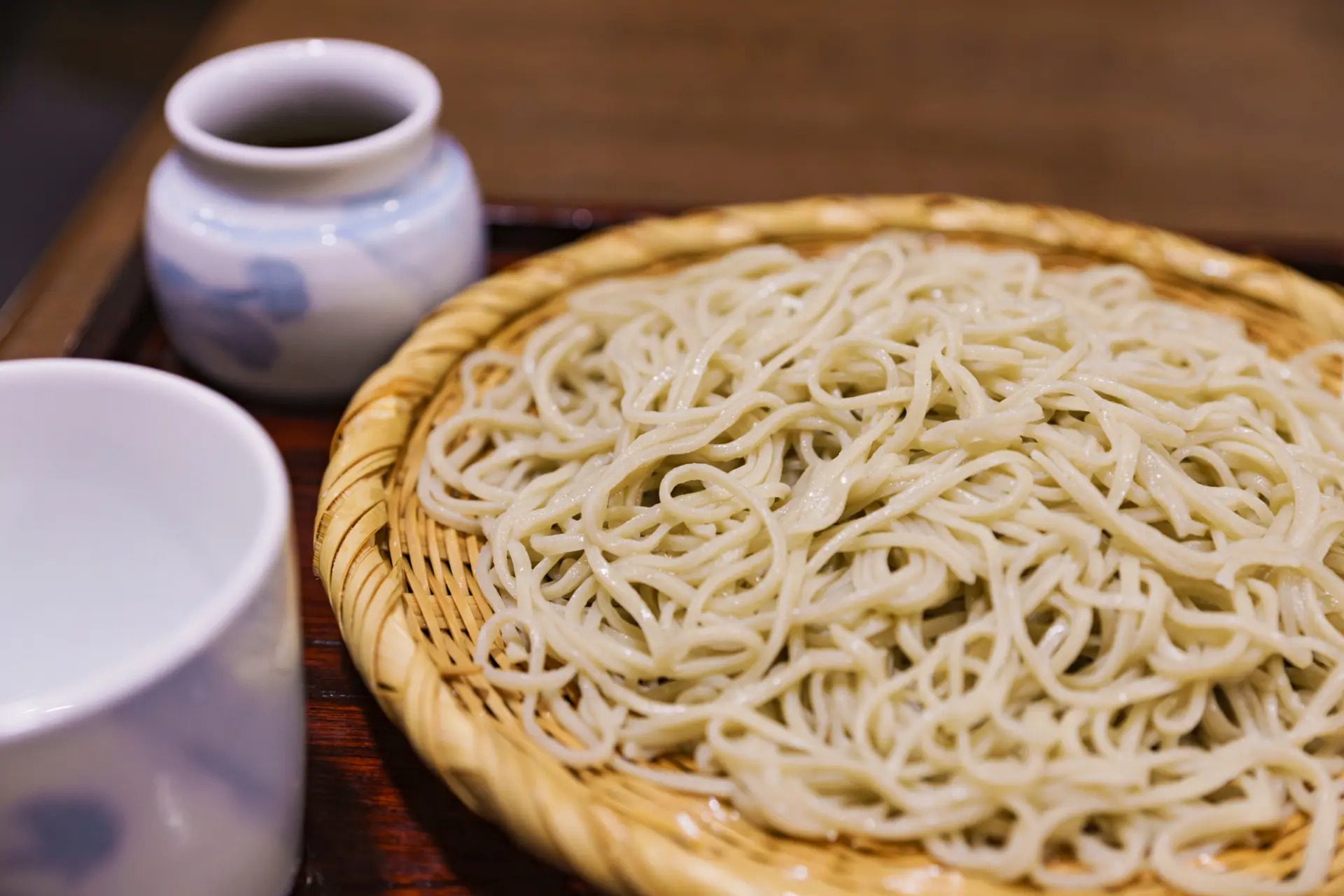 江戸の食文化を今に伝える、風味豊かな手打ちそば(写真はイメージ)