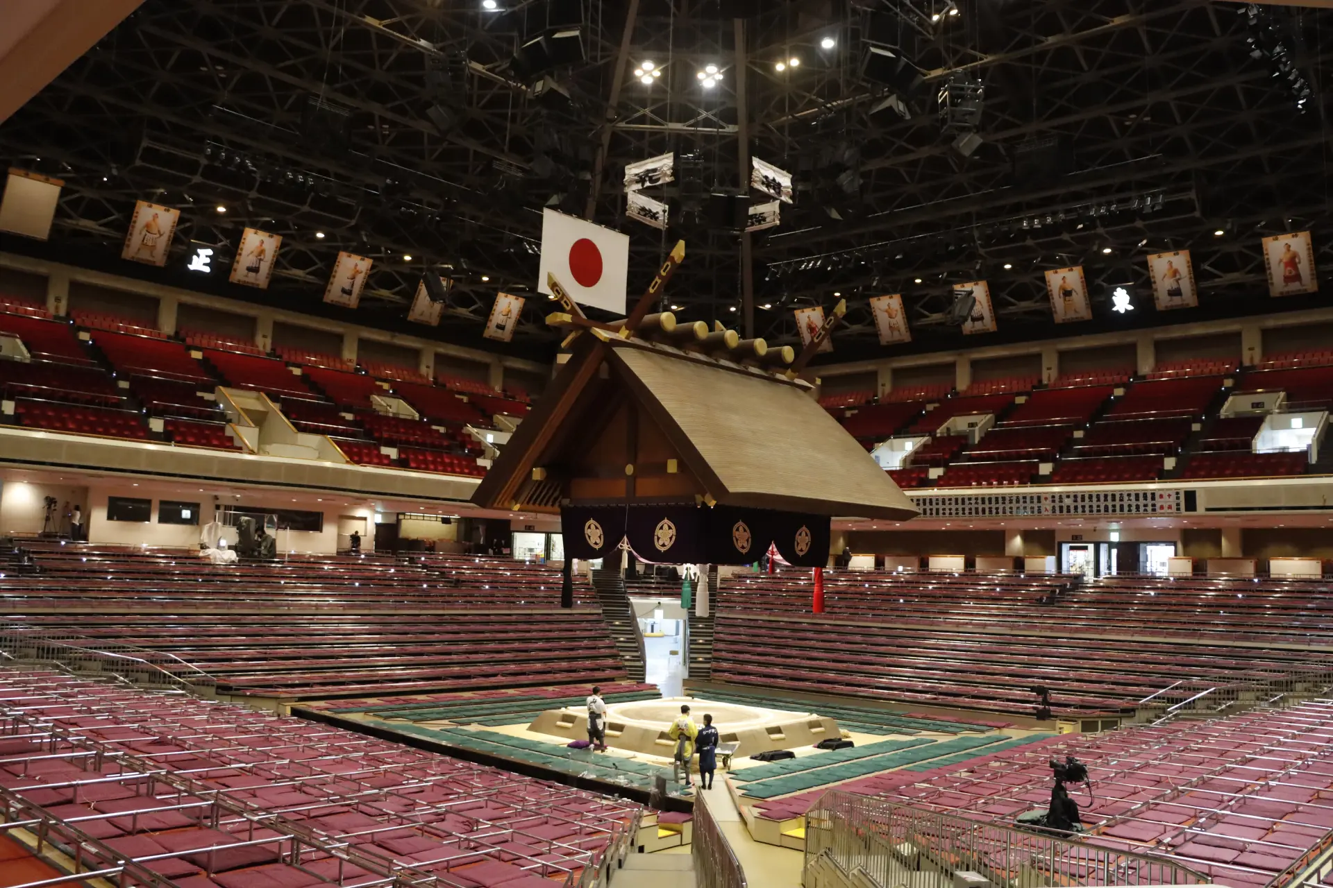 大相撲の東京場所が開催される施設