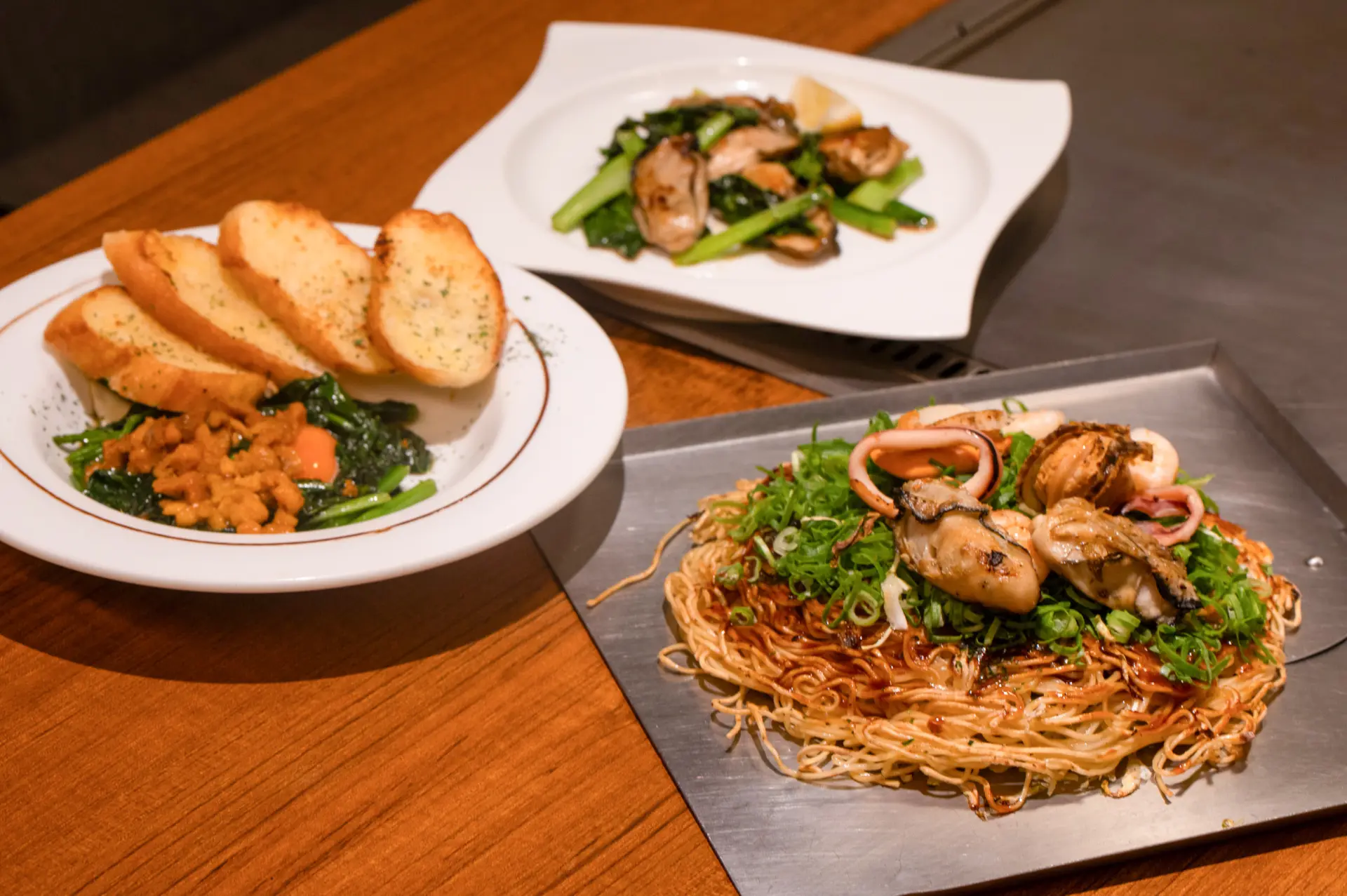 Savor dishes generously prepared with Hiroshima’s finest ingredients.