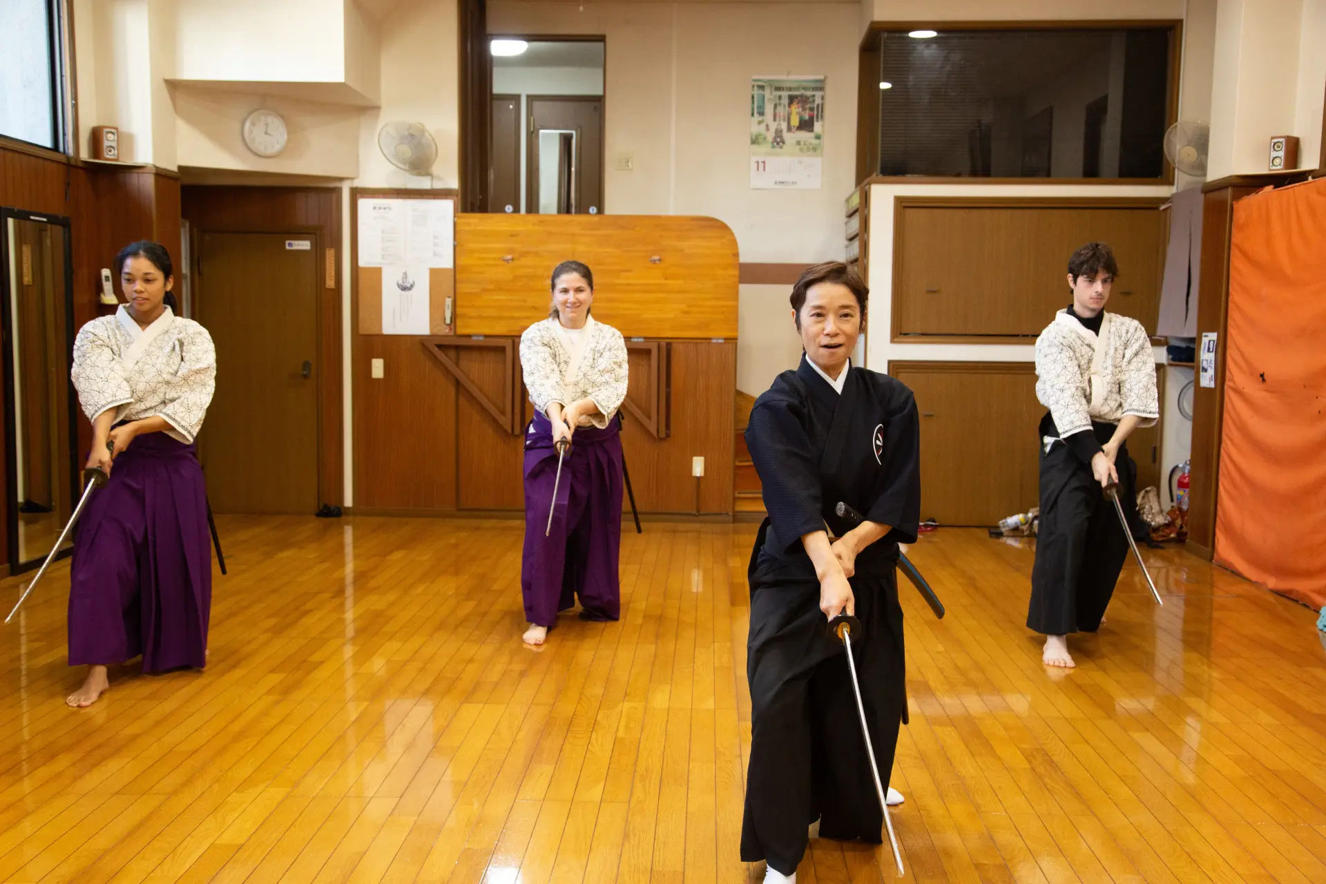 日本古来の剣術を学び、サムライの世界へ足を踏み入れよう