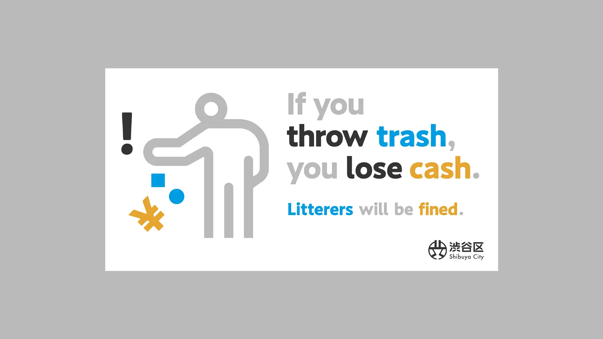 Know Before You Go to Shibuya! Rules for Smoking, Littering, and Graffiti