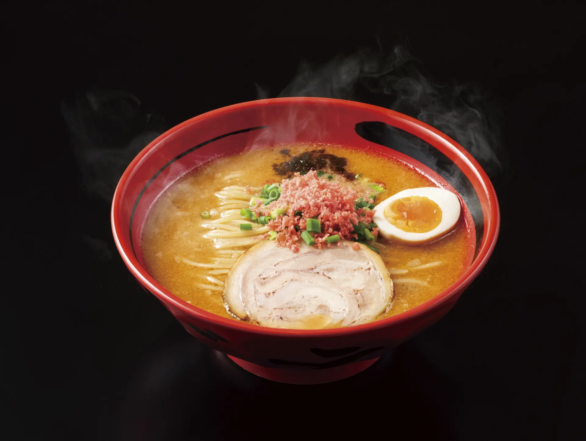 令人一吃上瘾的浓郁鲜虾高汤「虾味噌拉面」