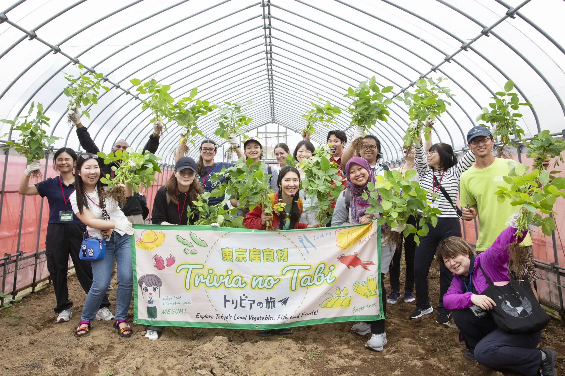 味わい深い東京のエダマメ!足立区で野菜のおいしさに驚く旅