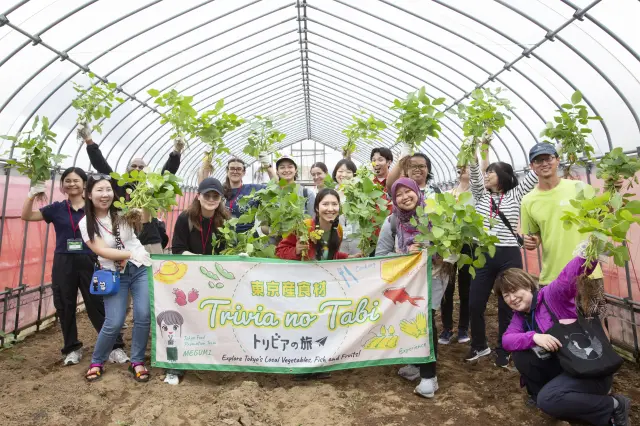 味わい深い東京のエダマメ！足立区で野菜のおいしさに驚く旅