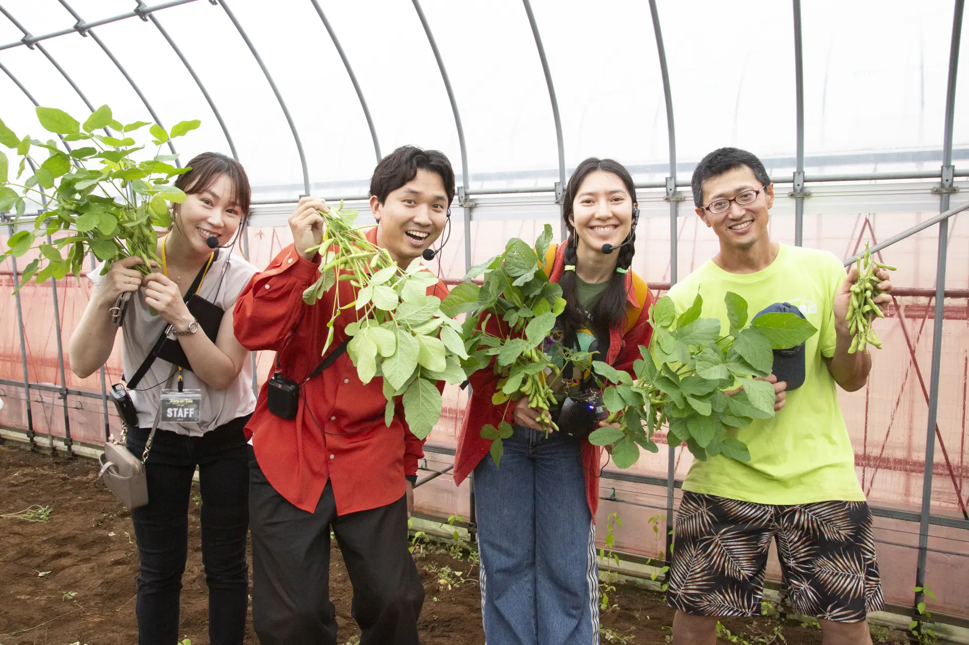 野菜ソムリエの渡辺裕太さんも参加