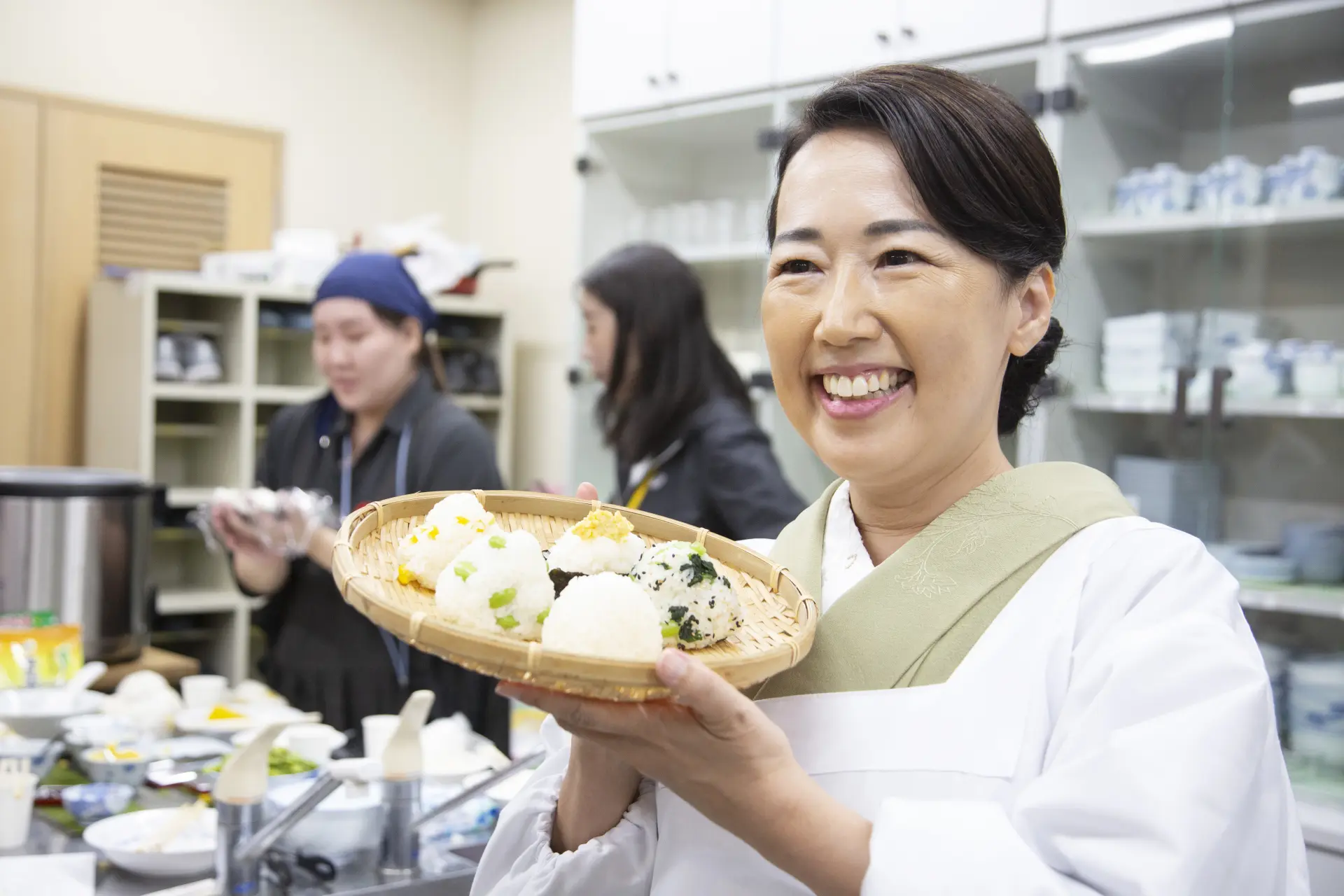 東京産食材に精通している島田恵子先生