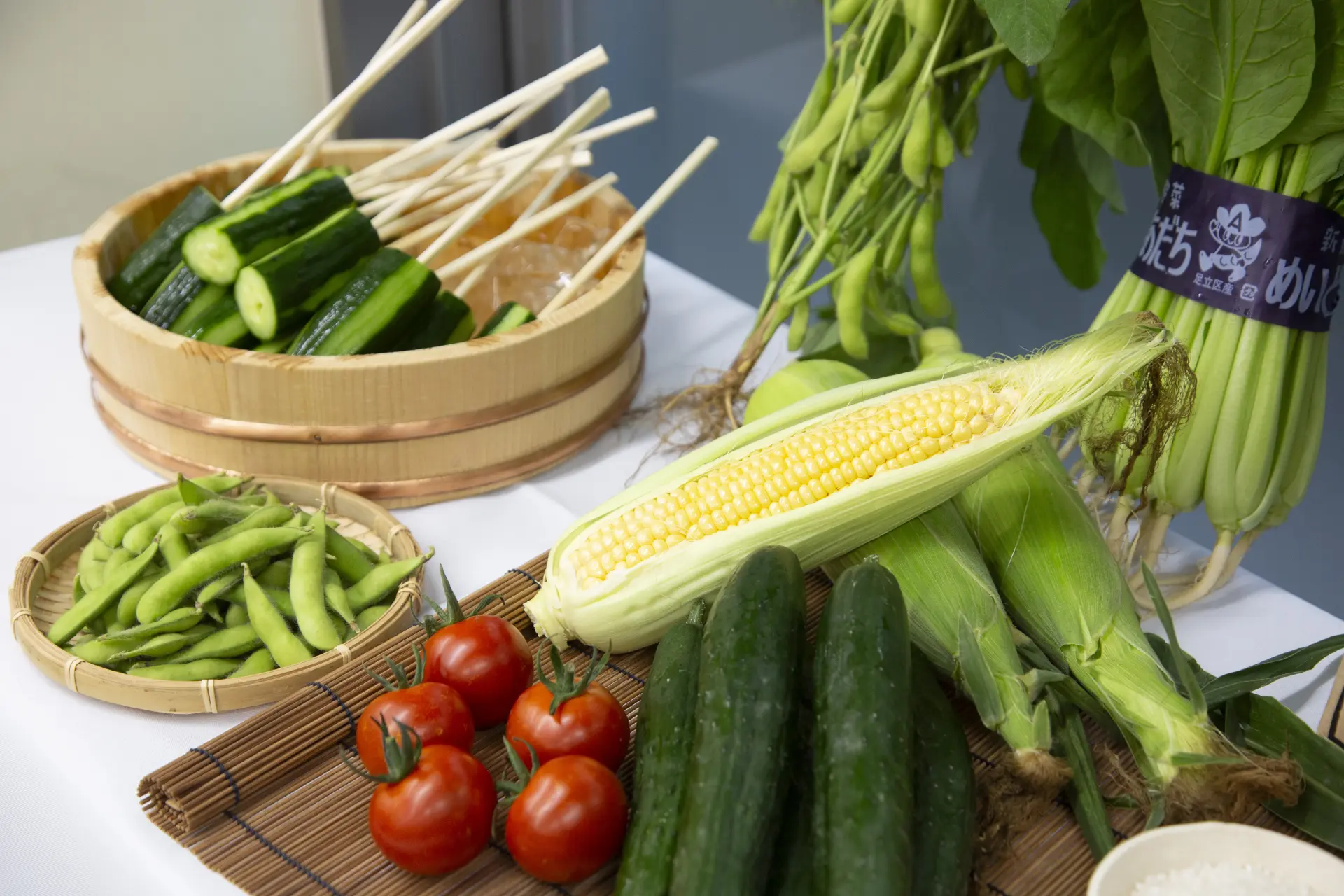 鮮度抜群の東京野菜