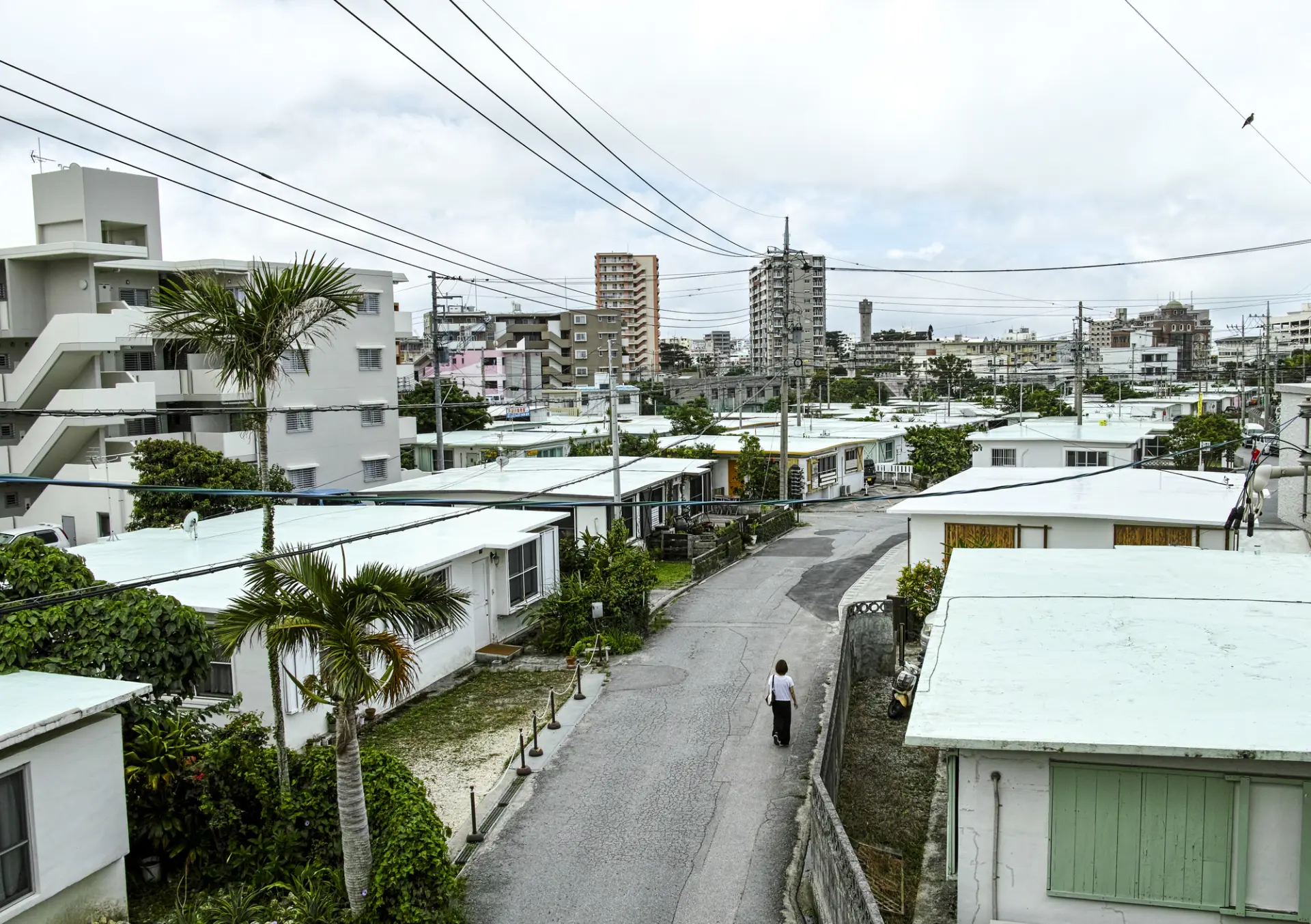 散策を楽しみながらも住民への配慮を忘れないように