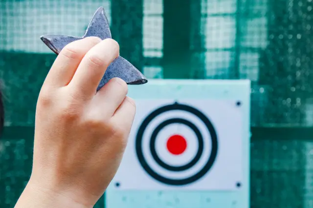 三重ならではの忍者体験にチャレンジ