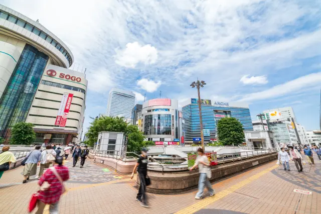 Staying near Omiya Station provides convenient access to each area