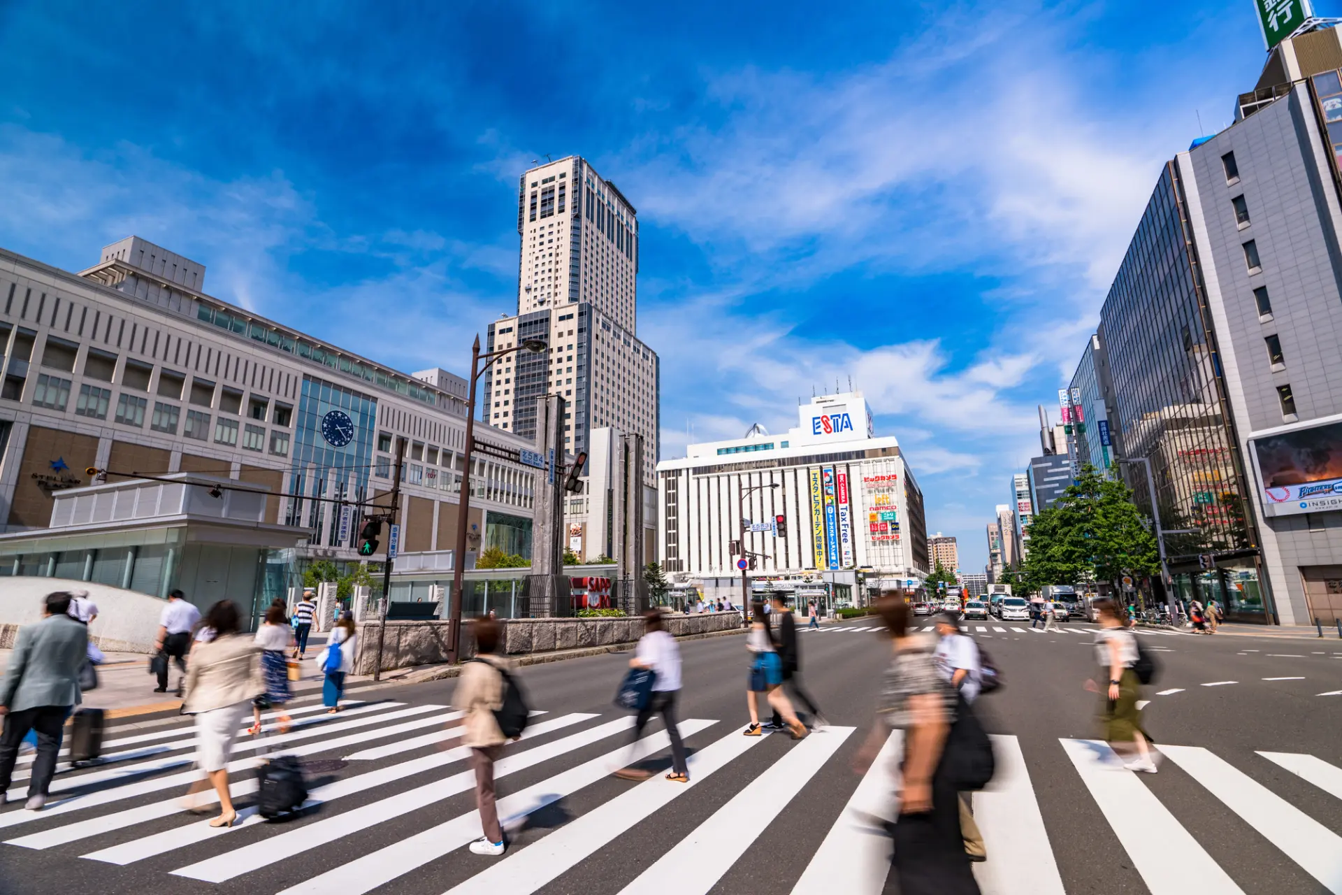 観光地としても魅力的な「札幌駅」