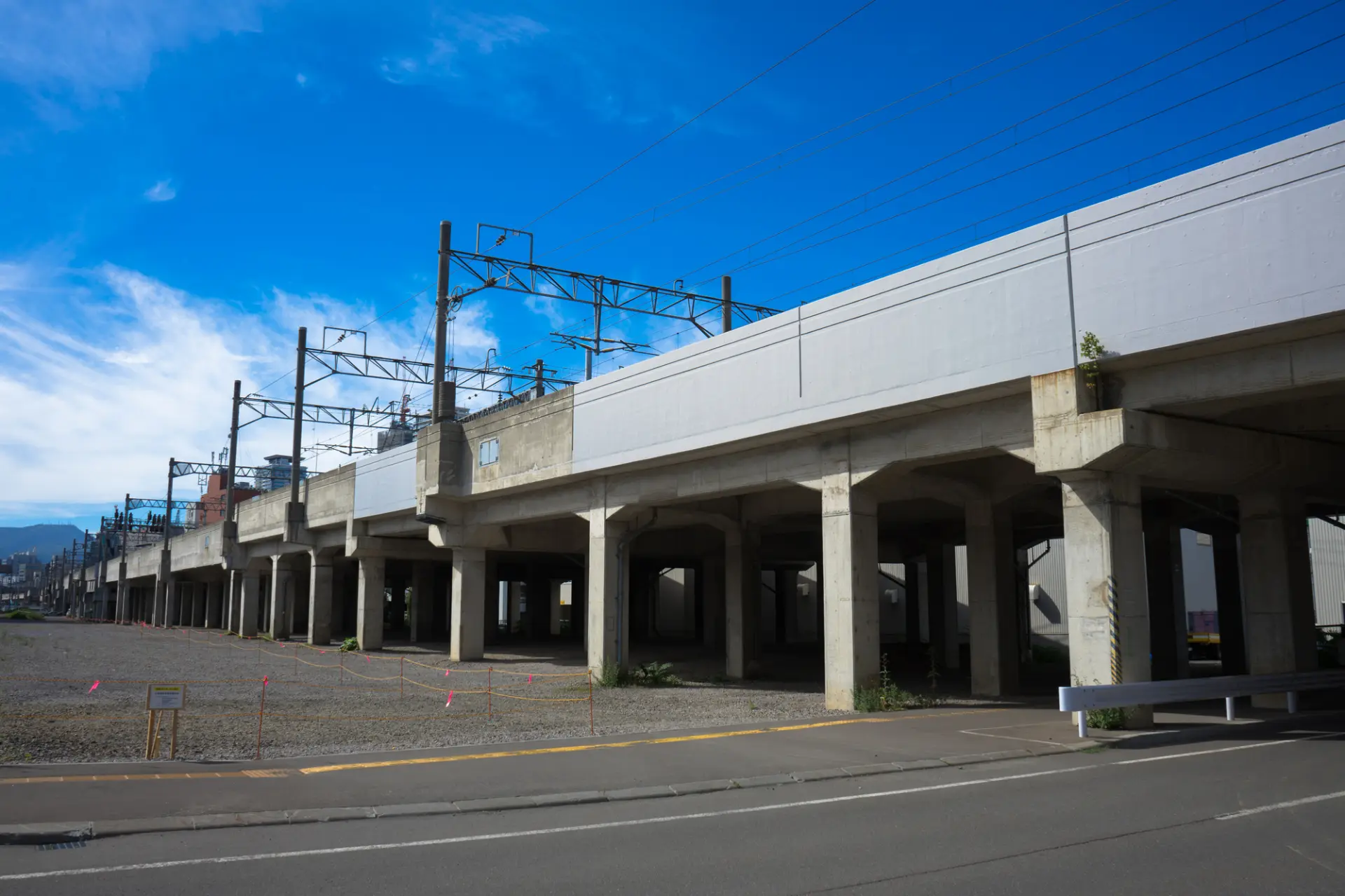 現在再開発中の札幌駅近郊