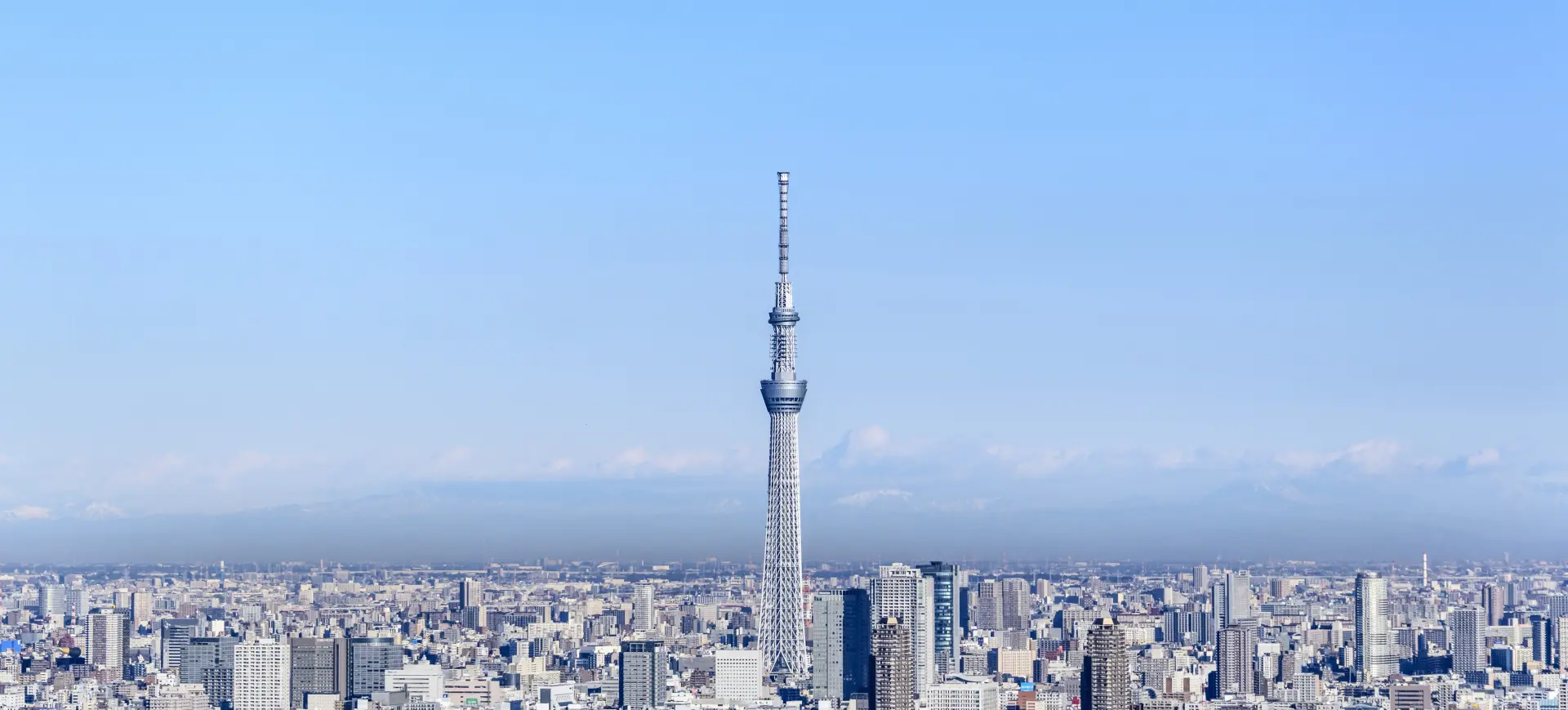 高さ634メートル。東京のシンボル「東京スカイツリー」