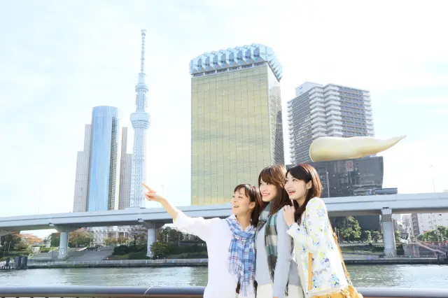 レトロな街歩きからトレンドスポットまで、東京の女子旅におすすめの観光スポット19選