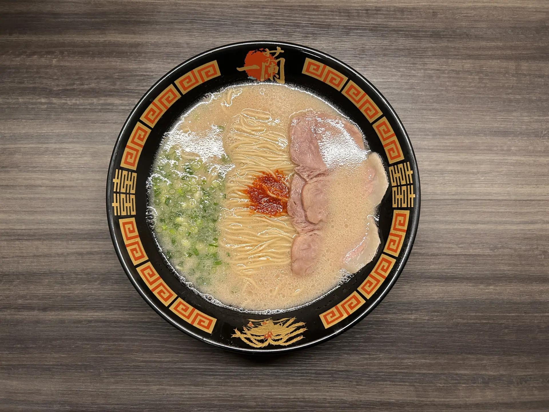 「一蘭」的基本風味