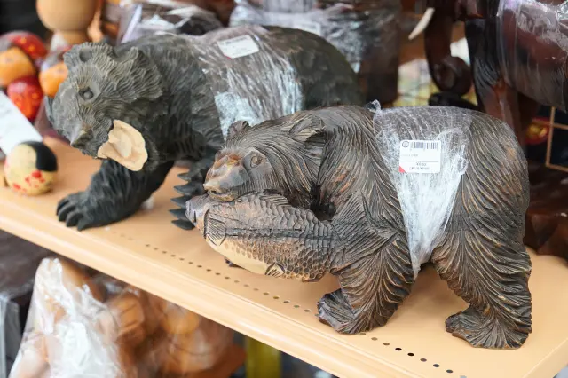 也有北海道特有的民間工藝品