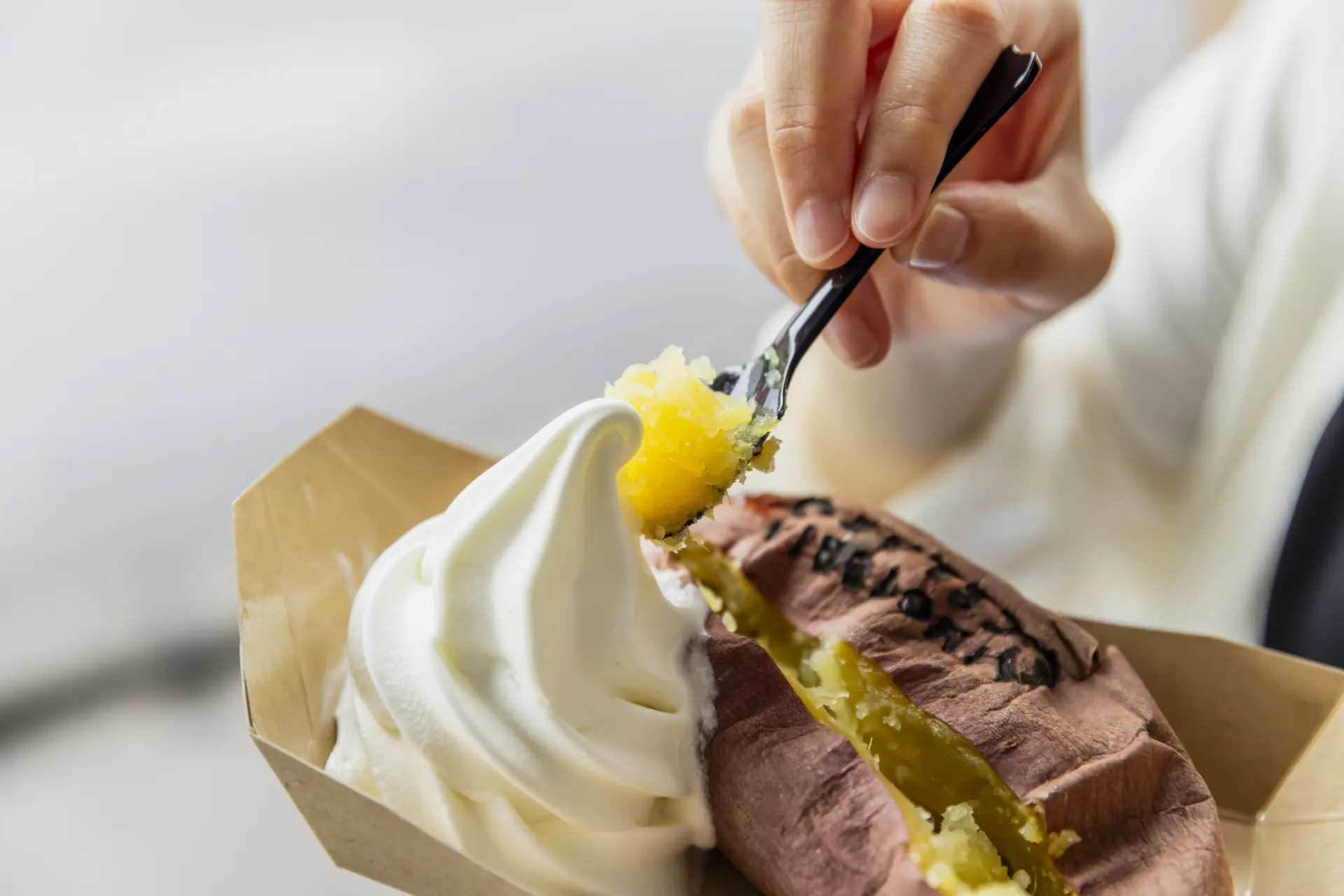濃厚な甘みとミルキーなコクが重なる味わい
