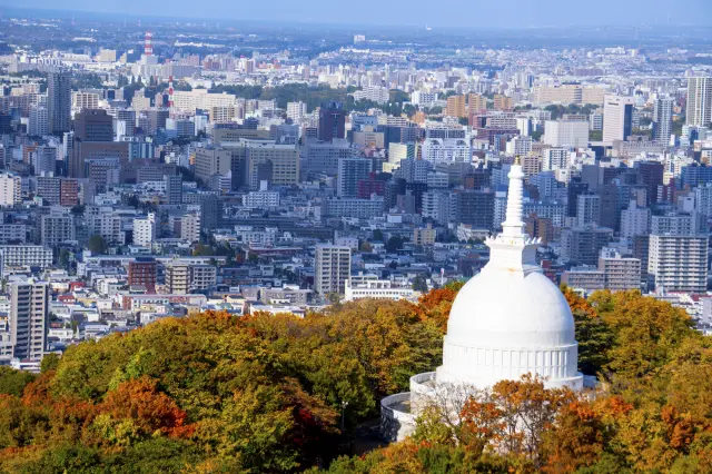【秋の札幌観光ガイド】紅葉と温泉、グルメを楽しむ札幌の秋旅へ