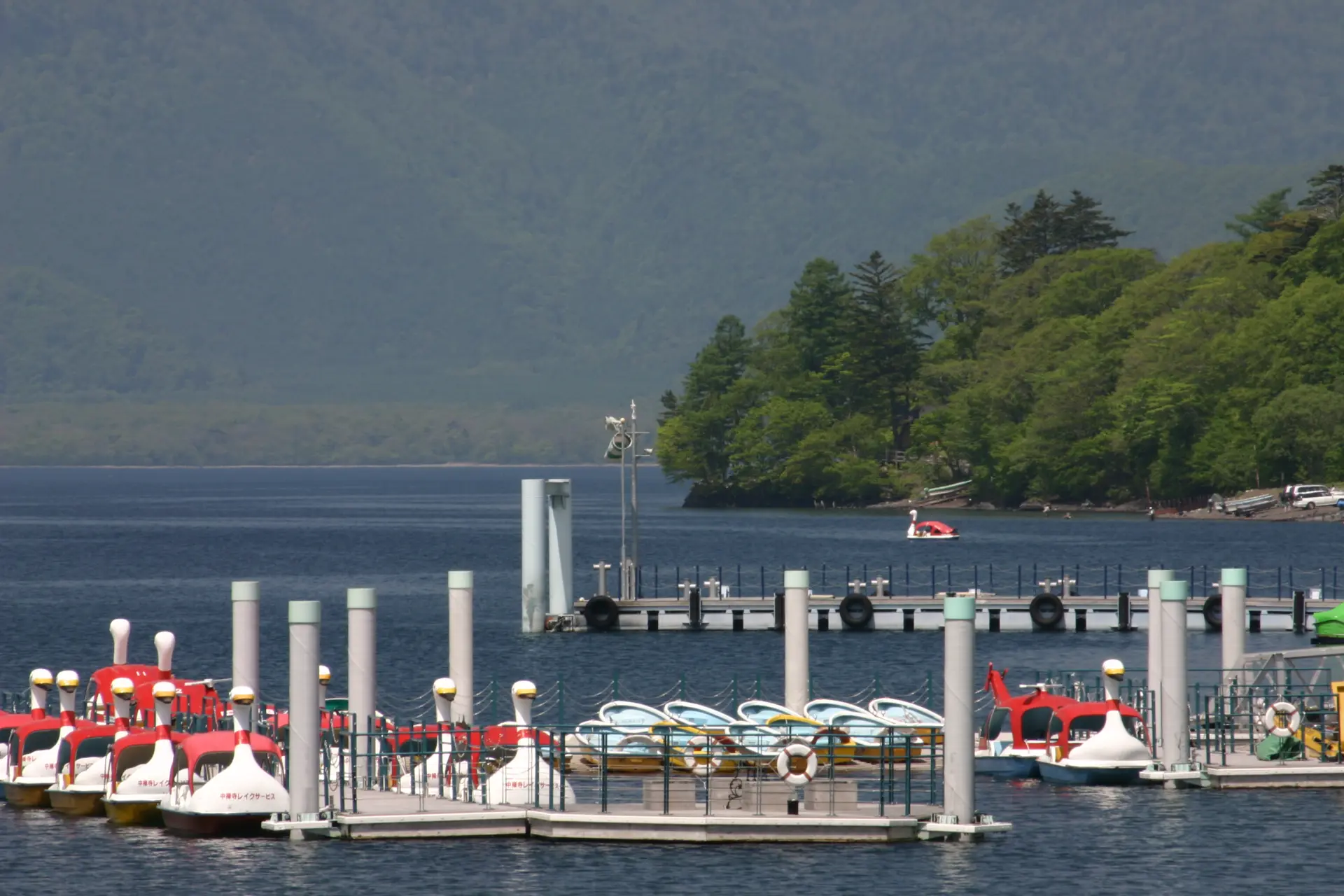 Renting a boat for a leisurely trip around the lake is another enjoyable option