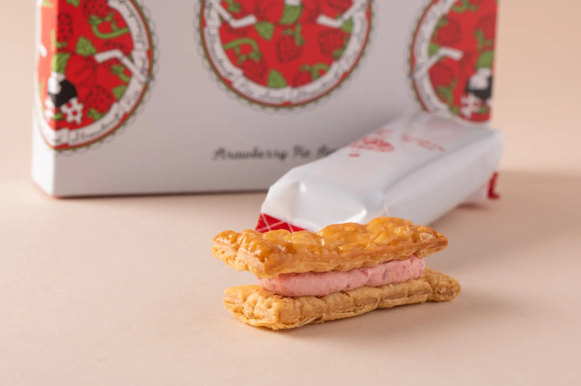 能享受草莓风味的奢华滋味