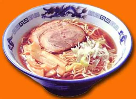 創業当時の製法を守り続ける、看板メニューの「正油らぅめん」