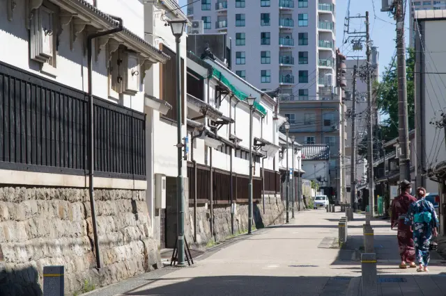 Lined with historic buildings, Shikemichi is well worth visiting on a walk through Nagoya
