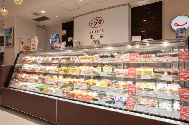 商品随季节更换，每次到店都能感受到新意