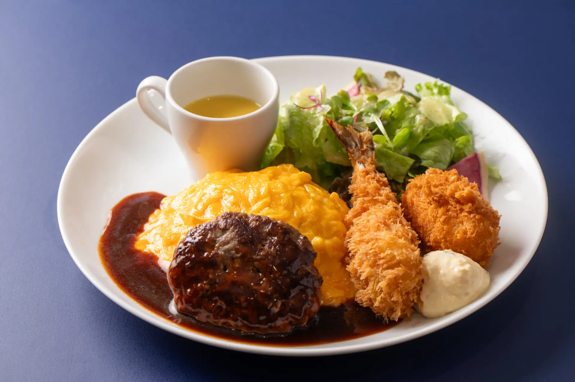All your favorite dishes come together on one plate. Even deciding which to try first is part of the fun.