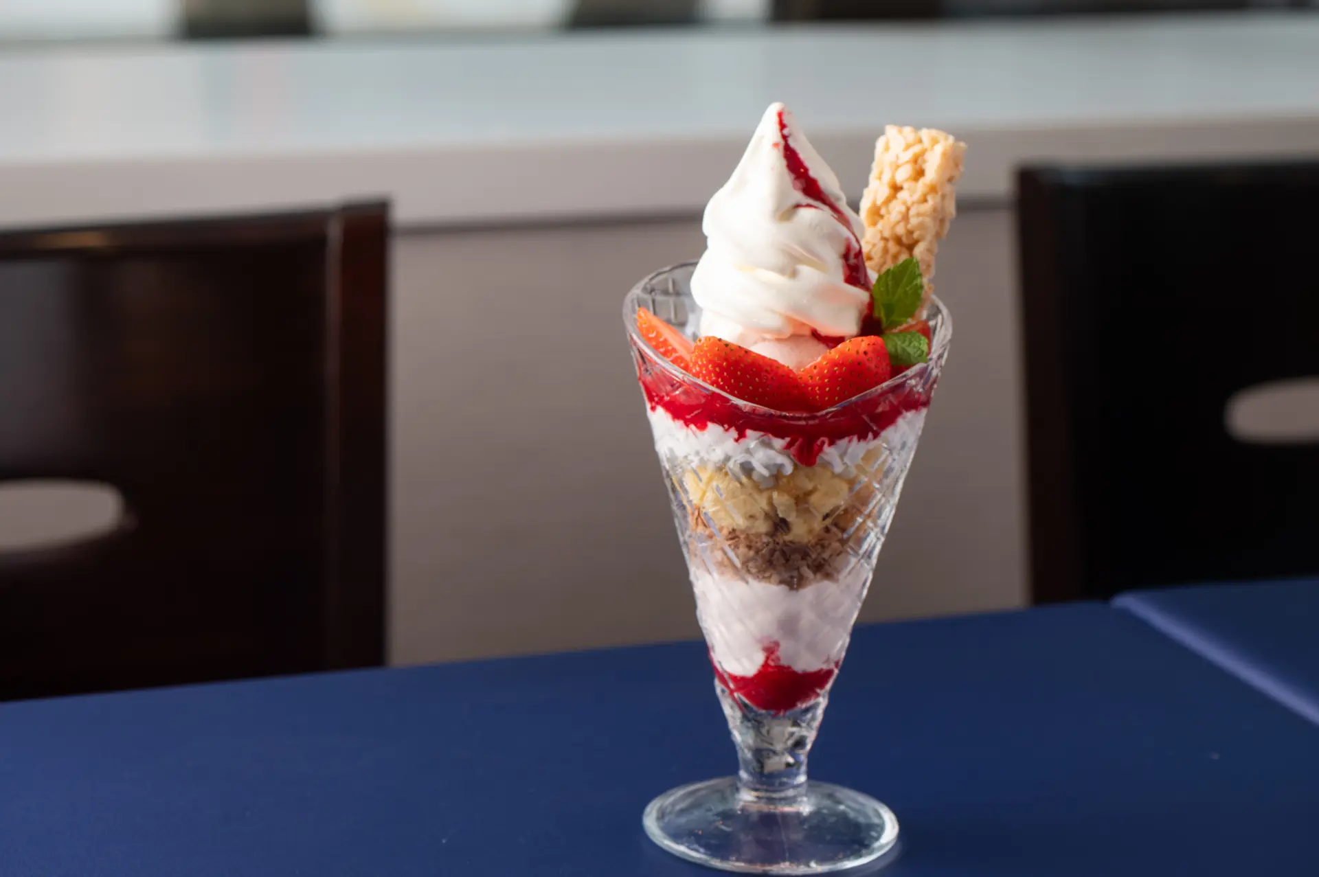 Perfect for dessert after a meal or a little indulgence during a cafe break