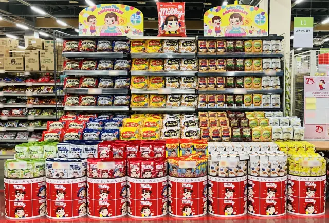 超市与便利店里的经典零食