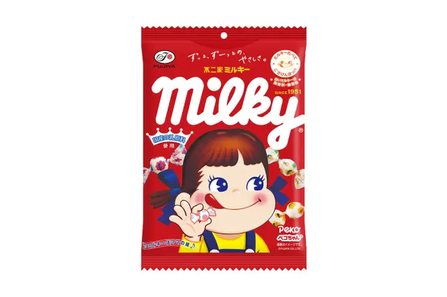 Milky: Loved for the Gentle Sweetness of Milk｜Explore Limited Editions and Popular Varieties