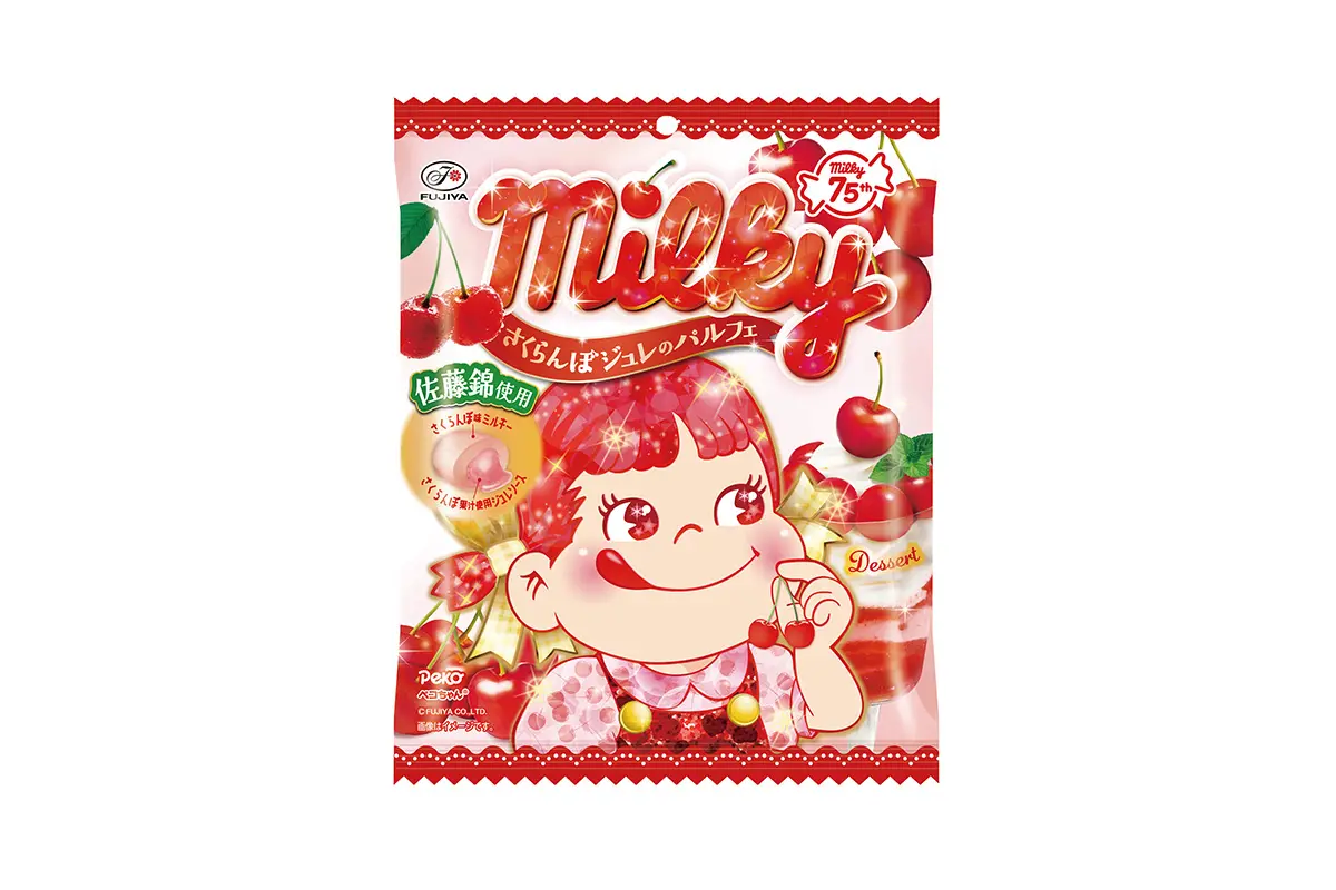 Milky (Cherry Jelly Parfait)
*Products shown may no longer be available.
