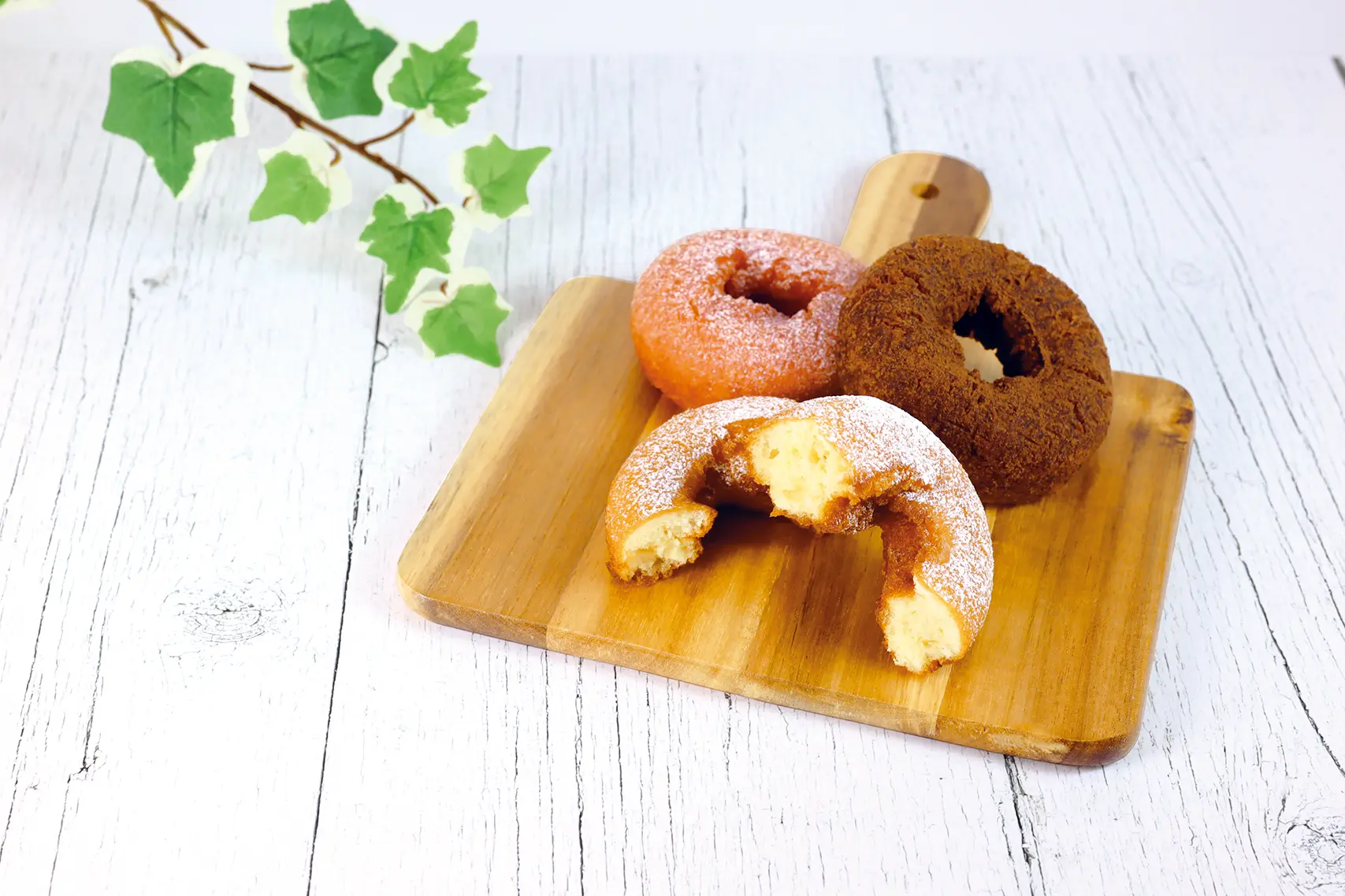 Peko-chan milky Donuts