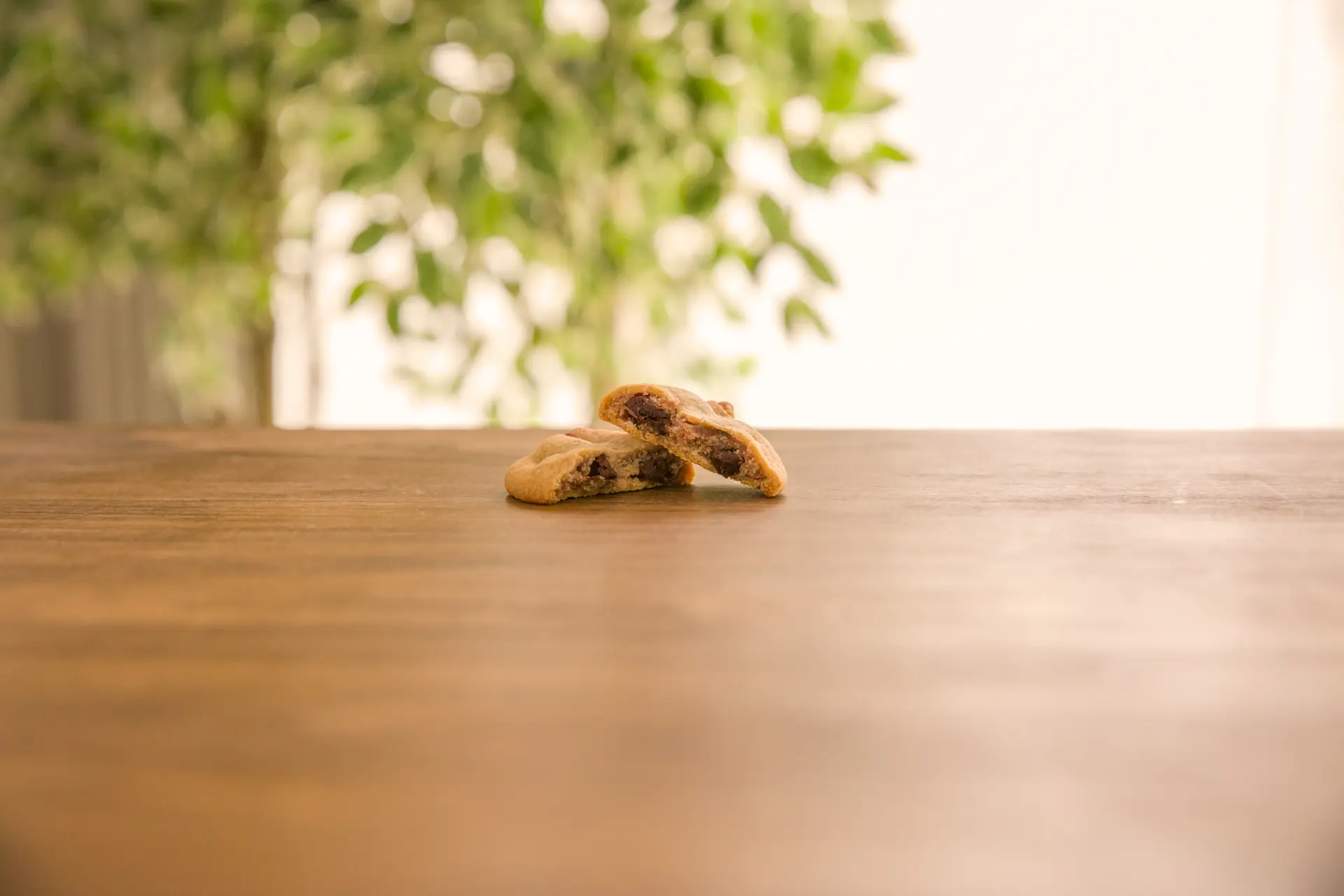 Made with chocolate chips produced in-house