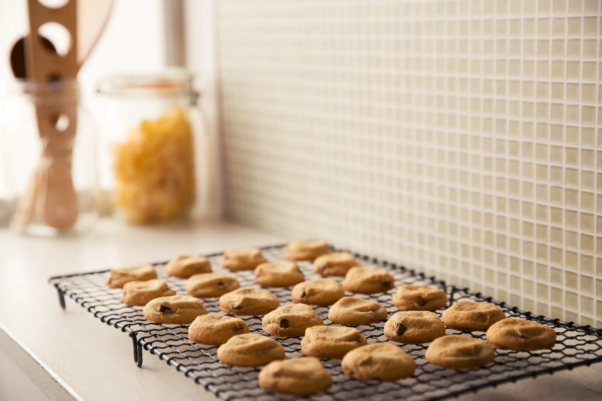 Careful adjustments to the baking process
