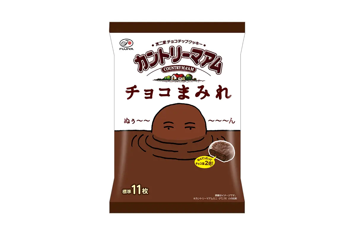 The packaging featuring Mamire-san is also popular.