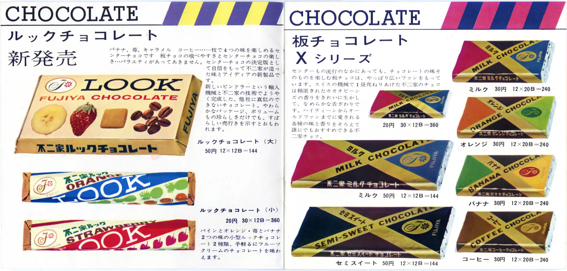 The original packaging designed by Loewy for LOOK’s 1962 launch (from a 1962 catalog)
