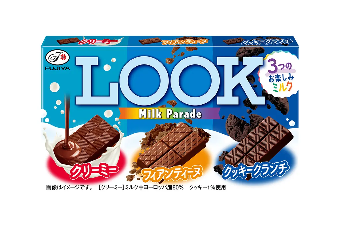 Different milk chocolates to taste and compare