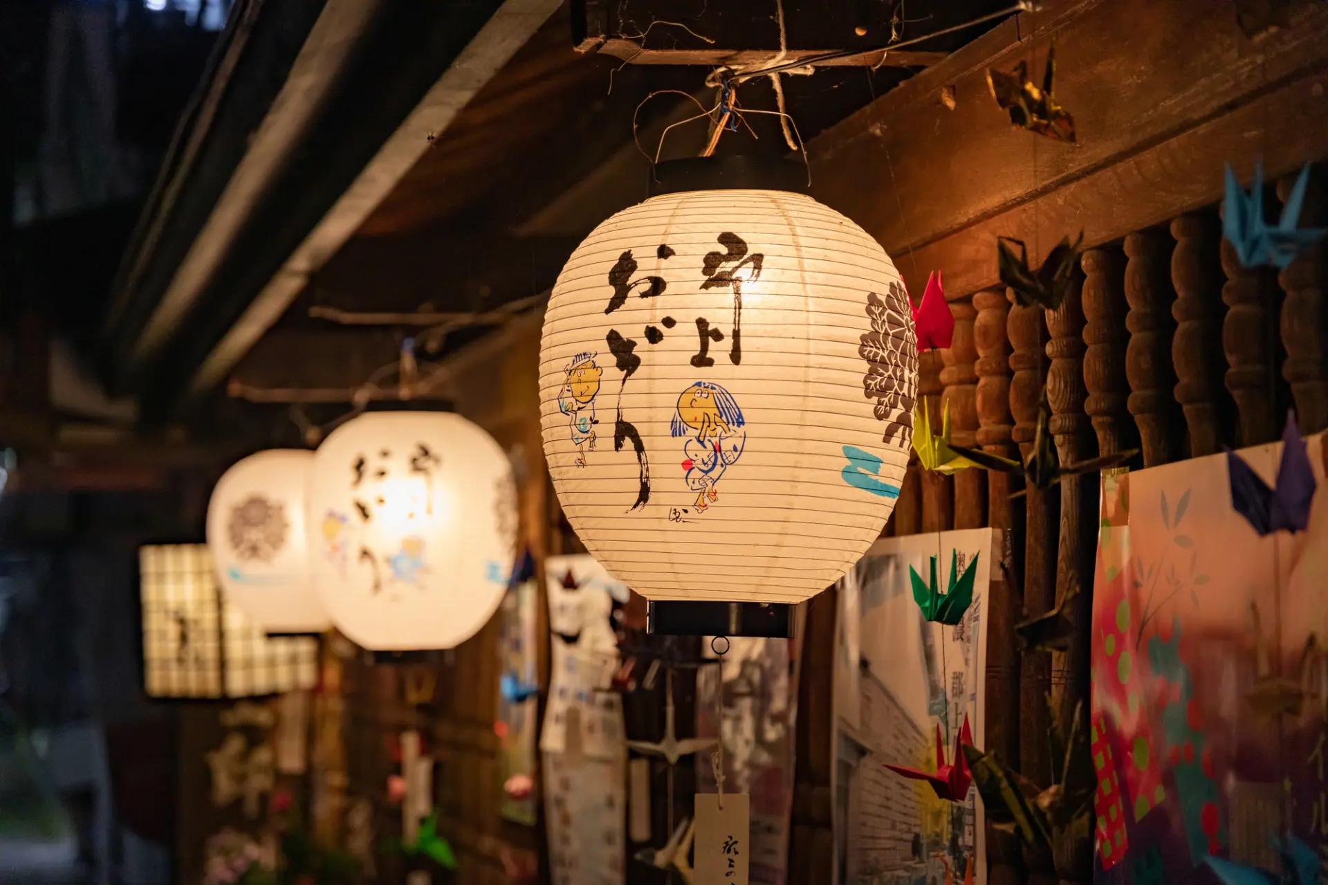 夏季「郡上舞」(夜景)