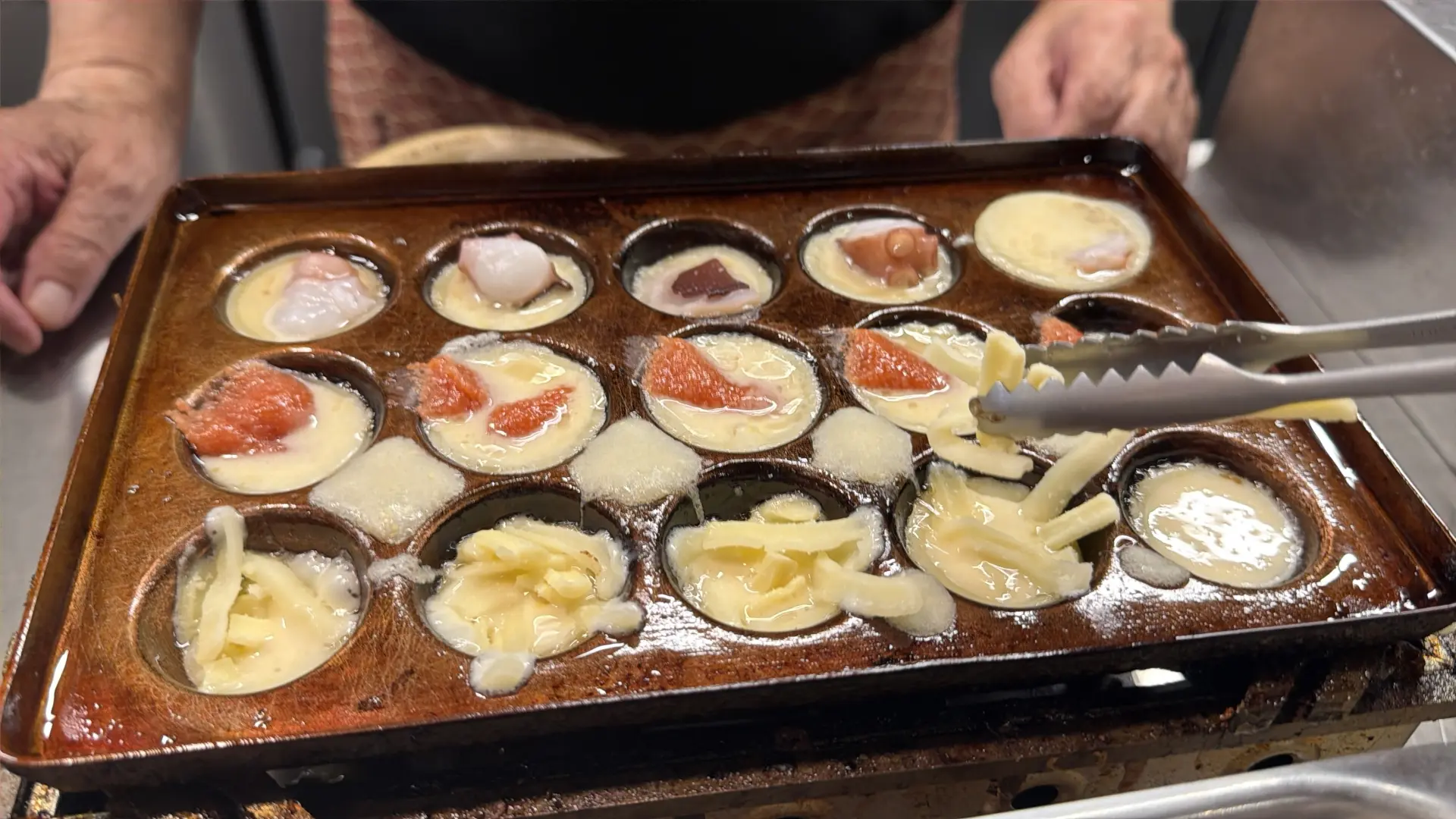 원하는 대로 재료를 넣어 응용합니다
