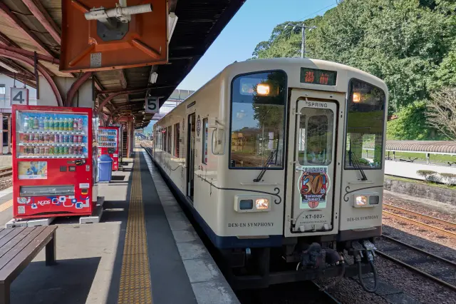睽违6年恢复全线通车的「球磨川铁道」