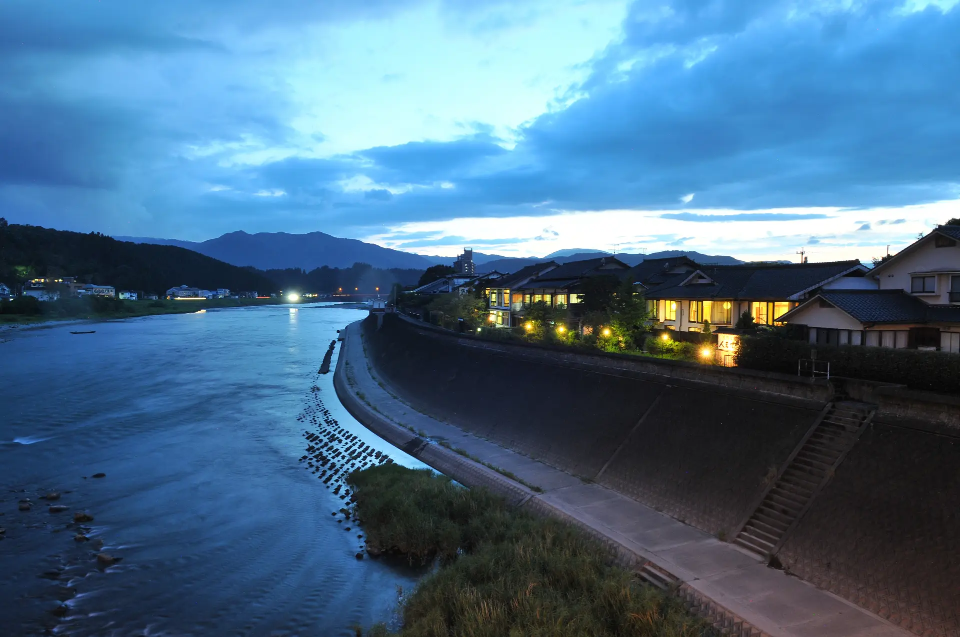 「球磨川」沿いの旅館やホテルで名湯を楽しもう