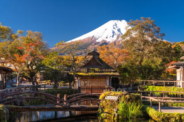 【秋の山梨県観光ガイド】富士山と紅葉、絶景を巡る山梨の秋旅へ