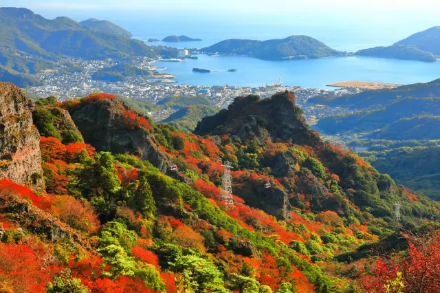 【秋の香川観光ガイド】紅葉と瀬戸内の景色、秋の味覚を楽しむ香川の秋旅