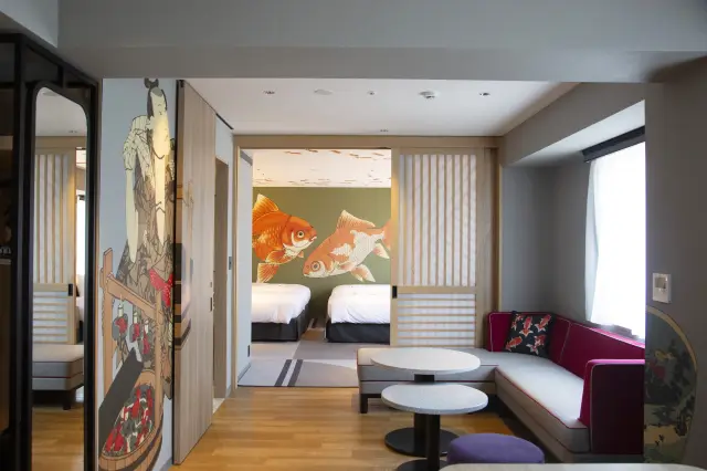 Experience Asakusa like a Local: Enjoy a Comfortable Stay at CROSS Suites Tokyo Asakusa