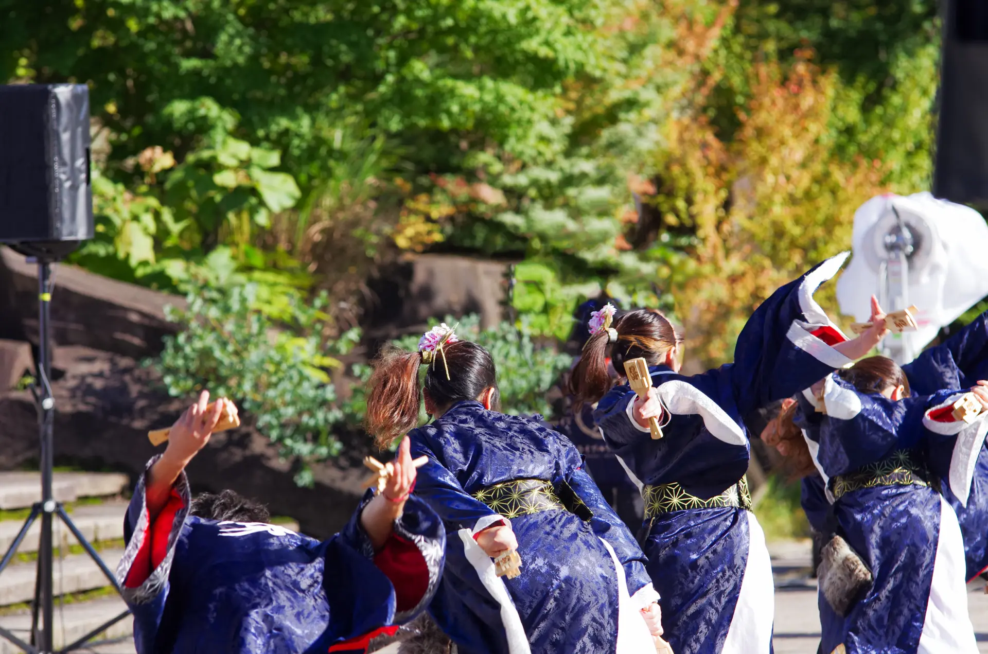 定禅寺通など街なかがステージになる「定禅寺ストリートジャズフェスティバル」